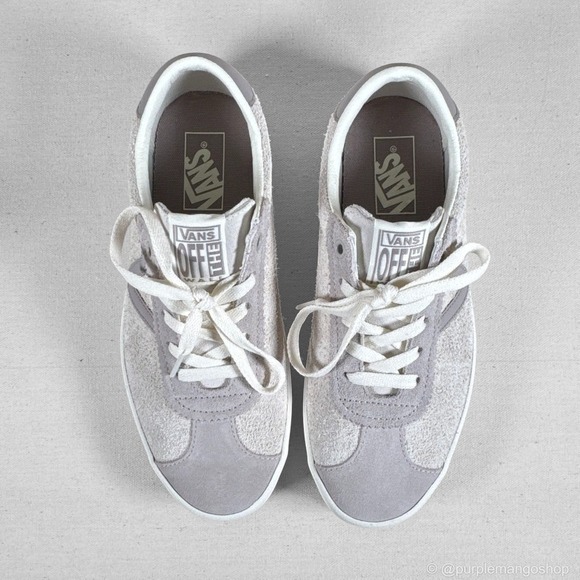 Vans Sport Low Atmosphere Grey Suede Sneakers | New | Men 6.5 / Women 8 - Picture 5 of 12